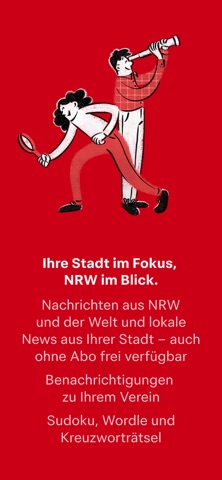 WAZ News iPhone screenshot