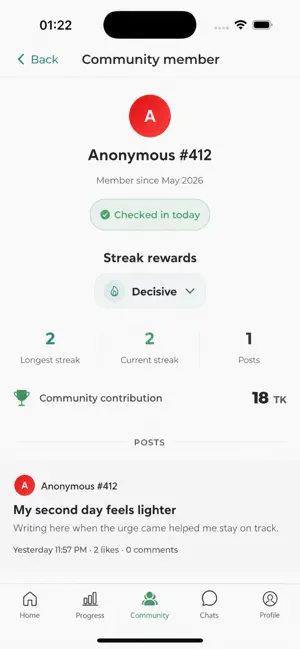 Reset: Gambling Recovery screenshot 4