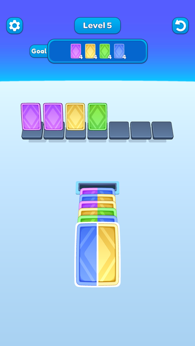 Color Card Match Screenshot