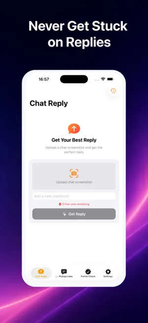 Rizzify - AI Dating Wingman screenshot 1