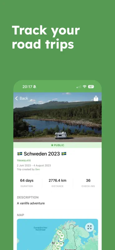 StayFree: Vanlife & Motorhome screenshot 4 of 10