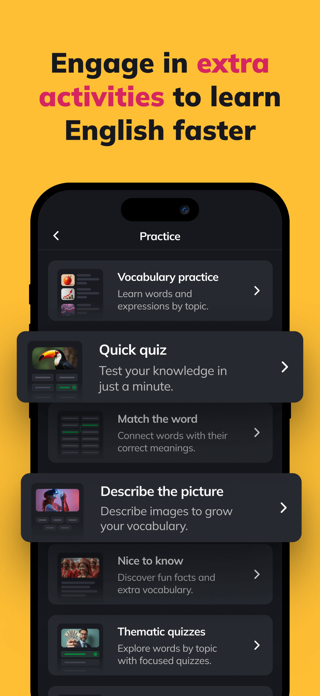 LingoReads: English Learning Screenshot 8 of 9