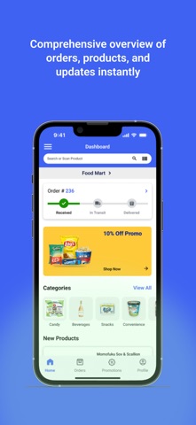 STMA: Pickup and Delivery screenshot