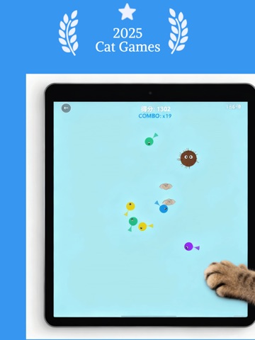 Cat Playground Pro iPad screenshot
