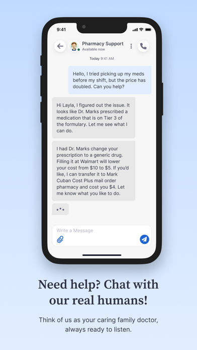 Rightway Healthcare Screenshot