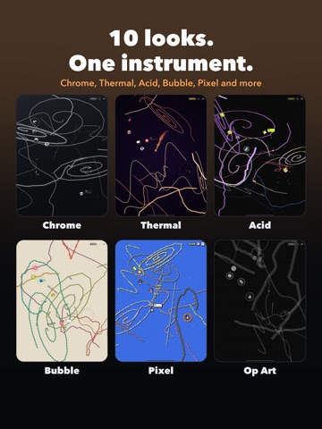 Bungee: Granular Synth iPad screenshot