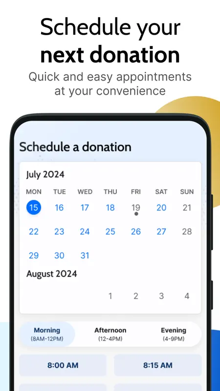 Grifols Plasma Donor Hub screenshot 3 of 8