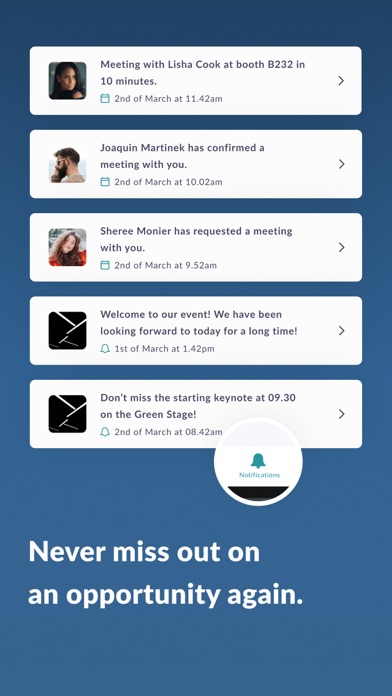 IPM Premium Conferences Screenshot