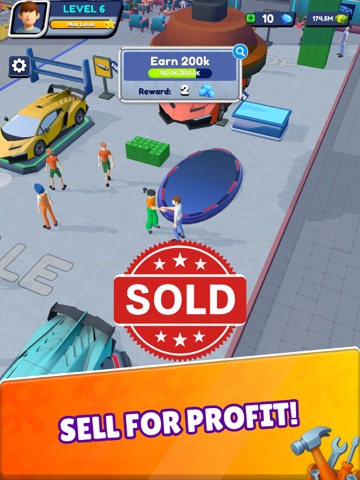 Autoland: Car Dealership iPad screenshot