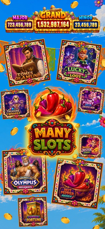 Reel Fiesta: Chili Slot Casino screenshot 2