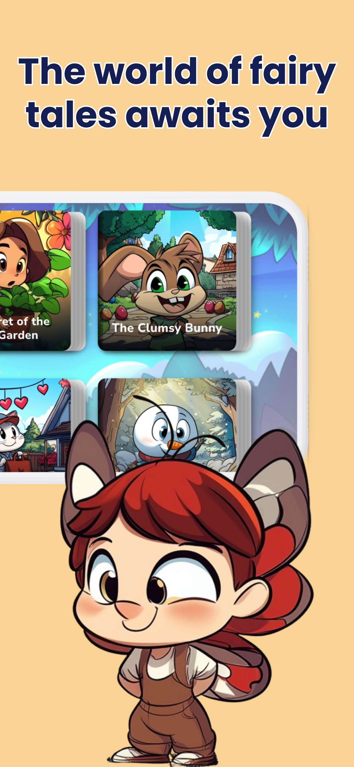 Kids Stories: Reading & Audio