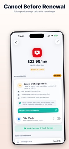 SaveOnSub Subscription Tracker Screenshot 4 of 8