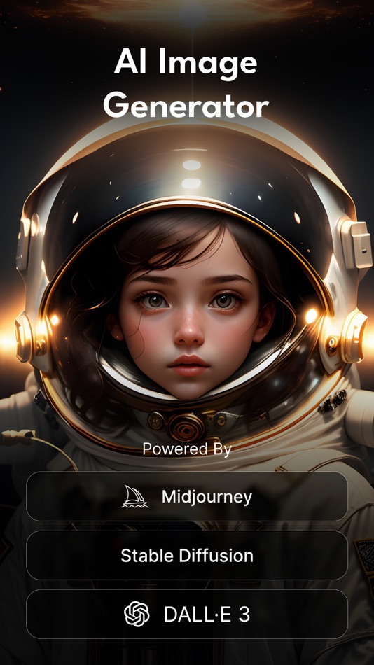 #2. Dall: AI Image & Art Generator (iOS) 来自: Par Solution