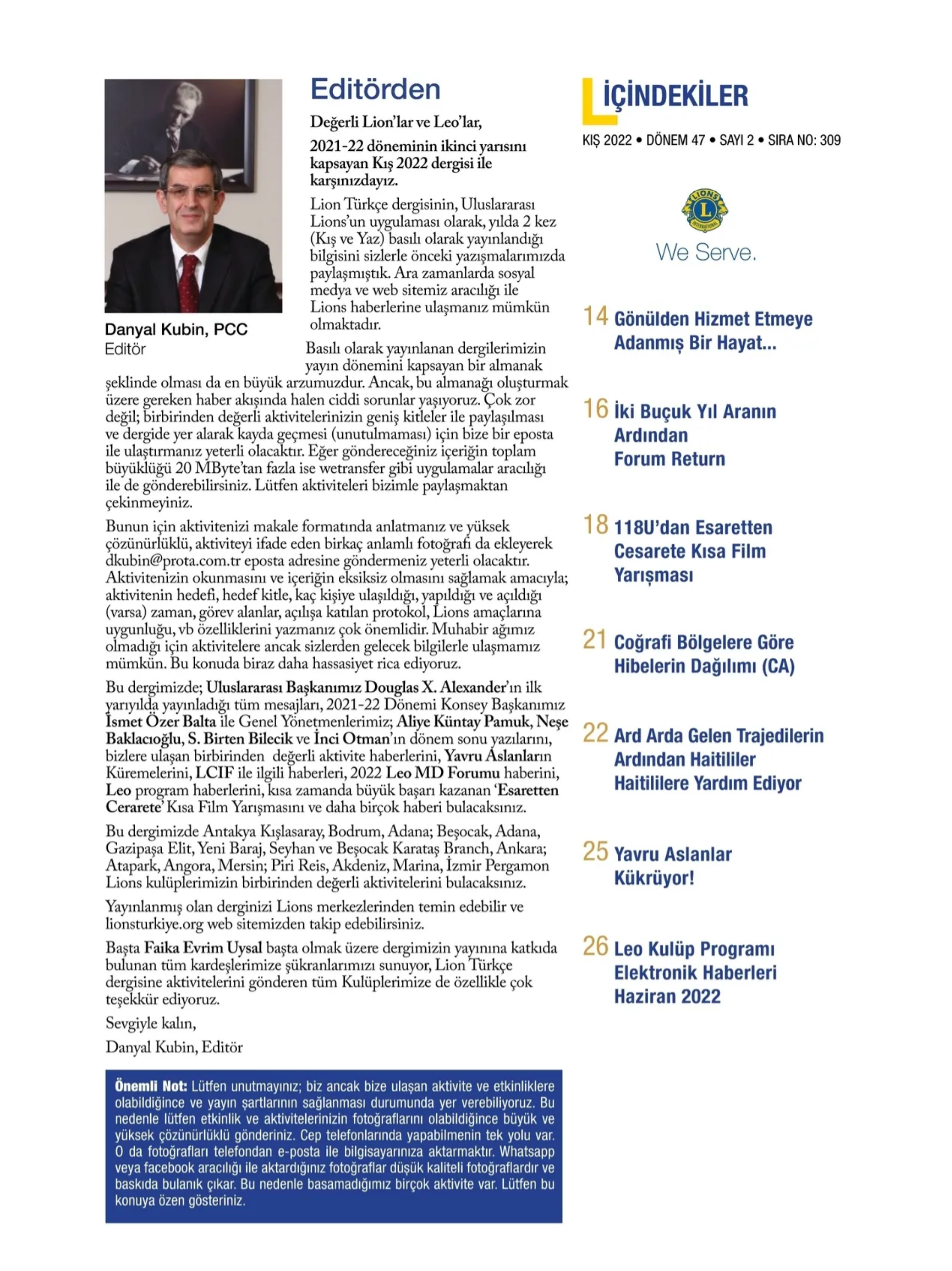 LION Magazine Türkiye screenshot 10