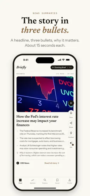Briefly: AI News & Markets screenshot 2