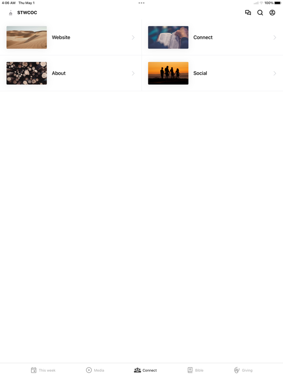 Stillwater Church of Christ iPad screenshot 3 - Education app
