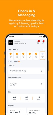 Atomic Fitness screenshot