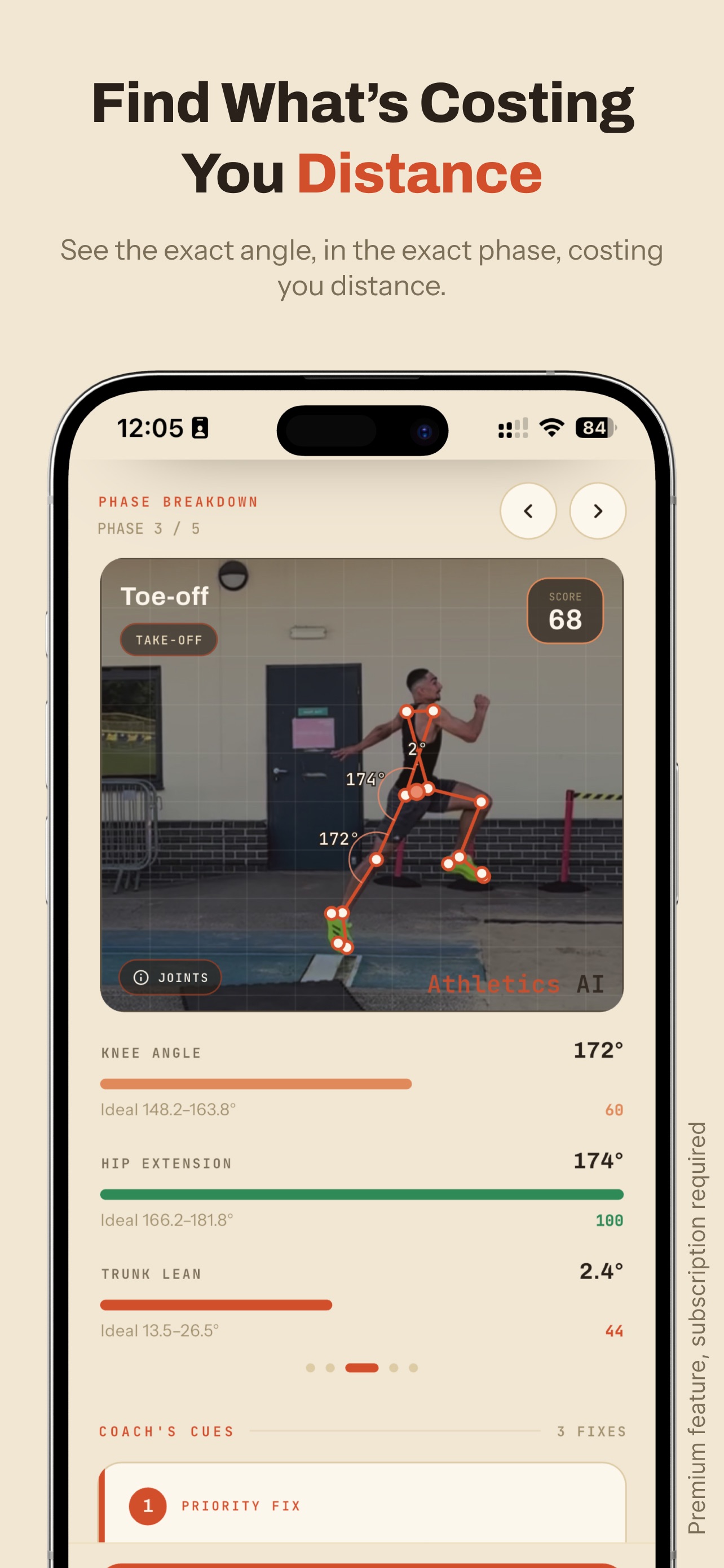 Screenshot 2 of Long Jump Coach: Athletics AI
