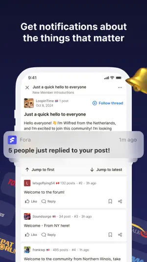 Fora Communities: 1000+ Forums screenshot 2