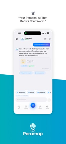 Peramap: AI Location Tracker Screenshot 7 of 10