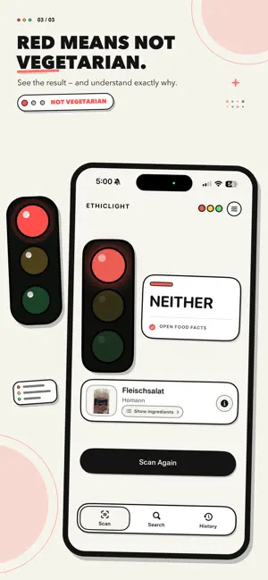 EthicLight - Vegan Scanner screenshot 3