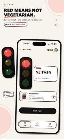 EthicLight - Vegan Scanner Screenshot 3 of 3