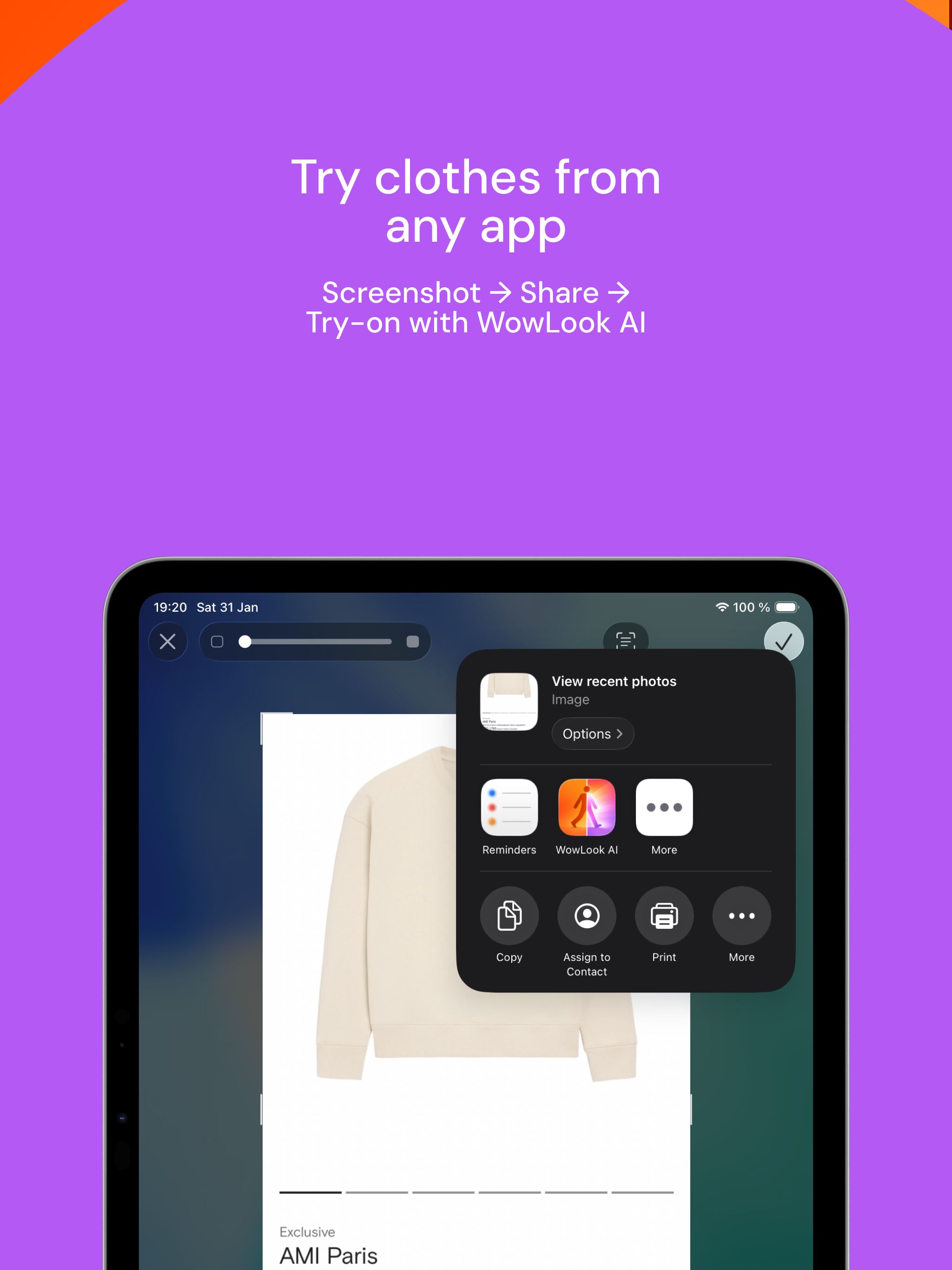 WowLook AI screenshot 12
