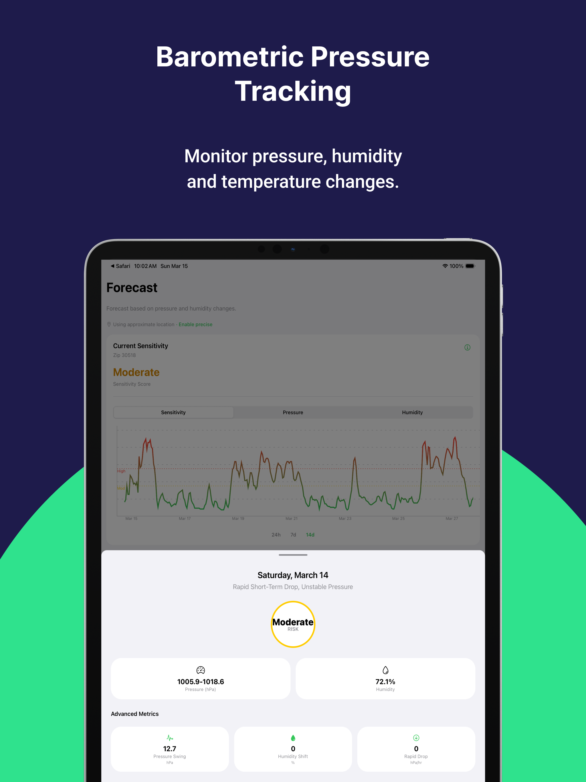 Migraine Trail: AI Voice Diary screenshot 17