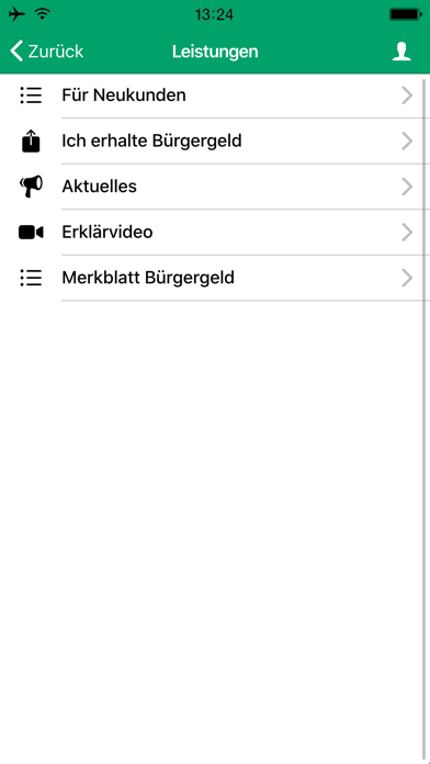 Jobcenter Gütersloh Screenshot 3 - AppWisp.com Jobcenter Gütersloh Screenshot 3 - AppWisp.com