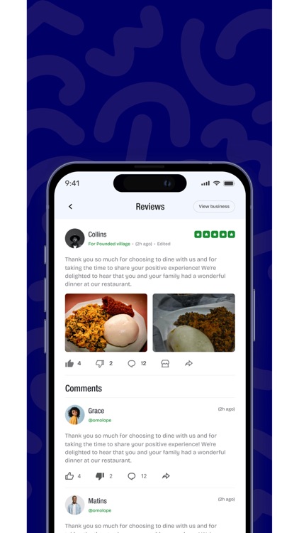 Parrot: Customer Reviews App screenshot-4