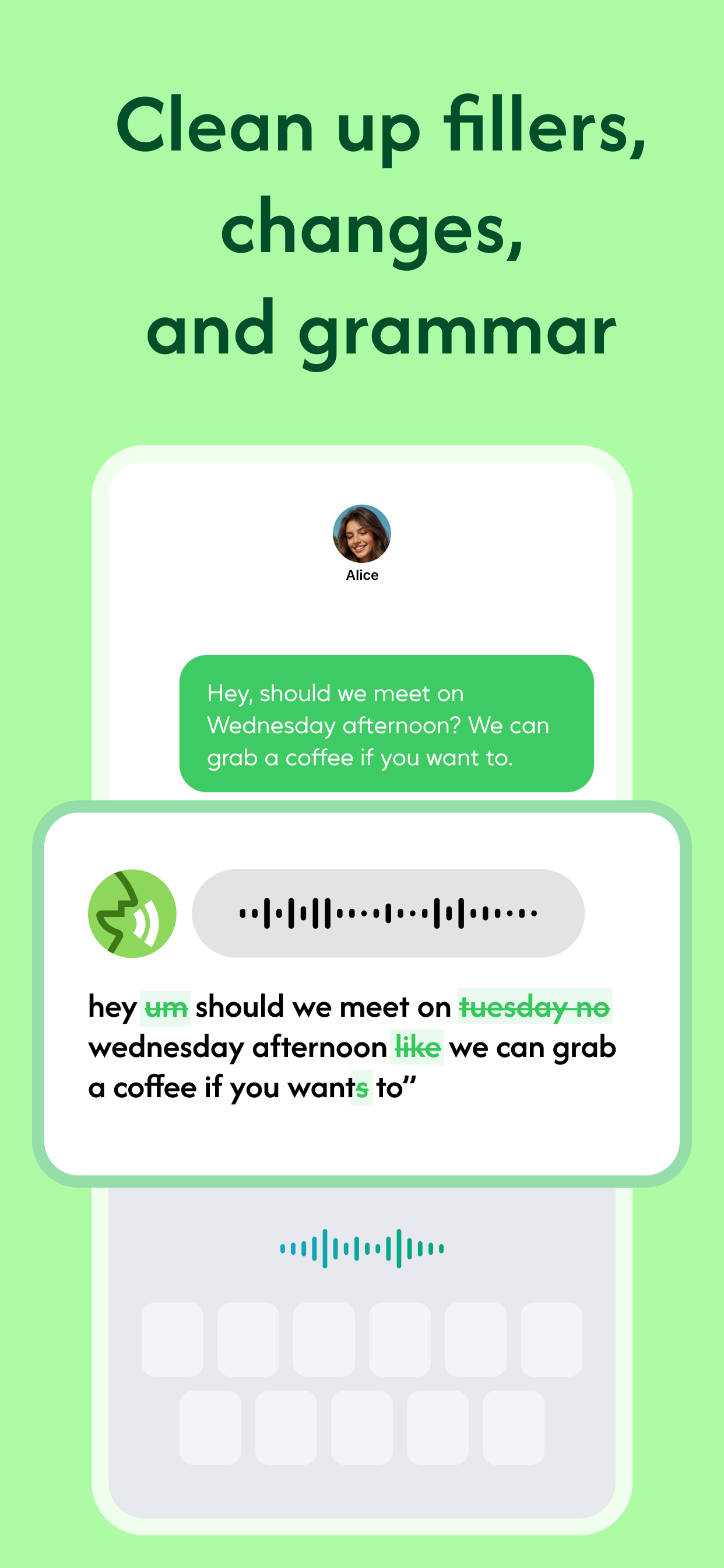 Voiskey: AI Voice Typing screenshot 3