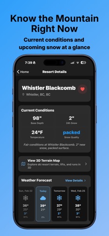 Snowy Winter Tracker Screenshot 5 of 5