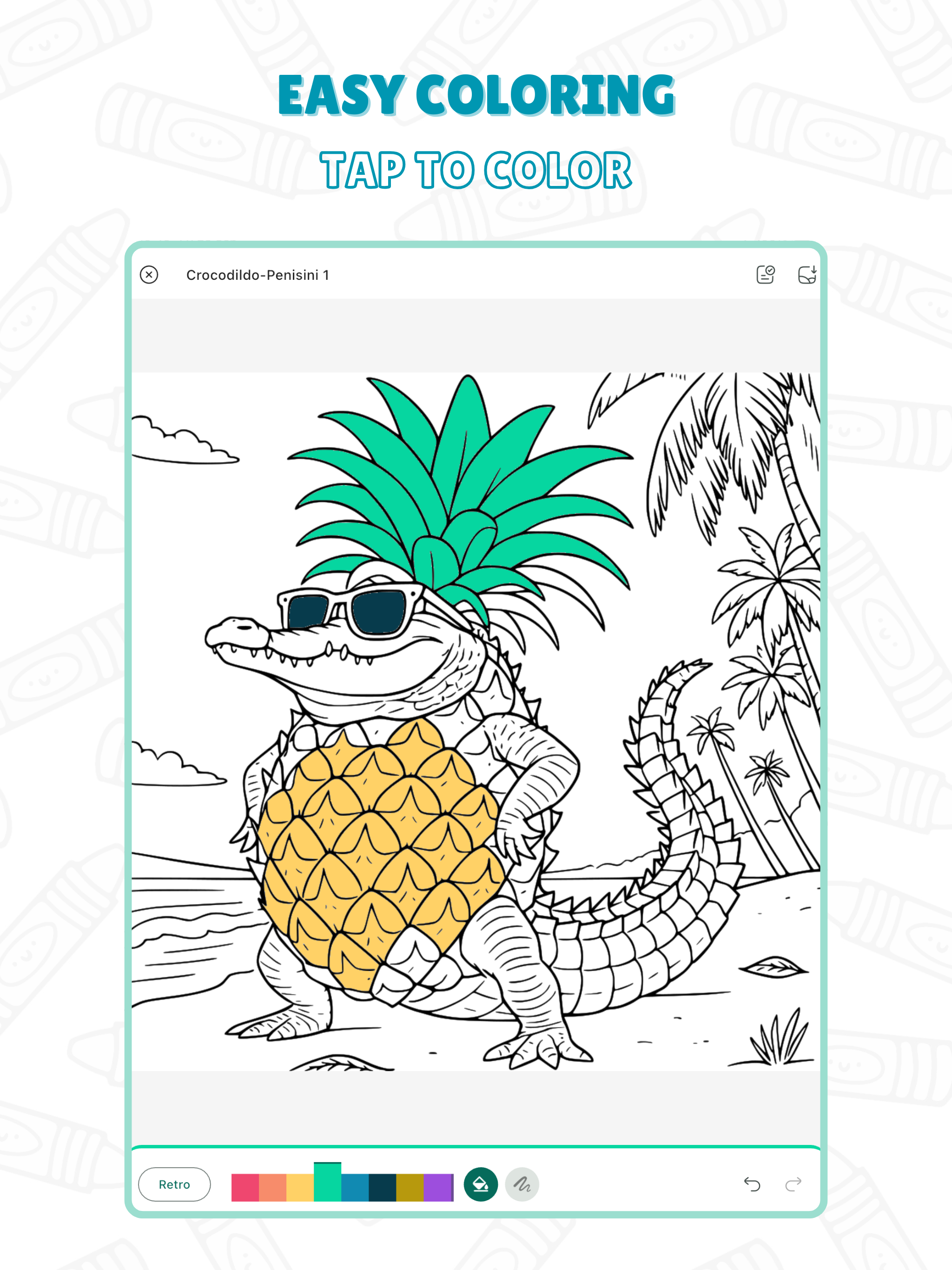 Brainrot Coloring Meme Art screenshot 12