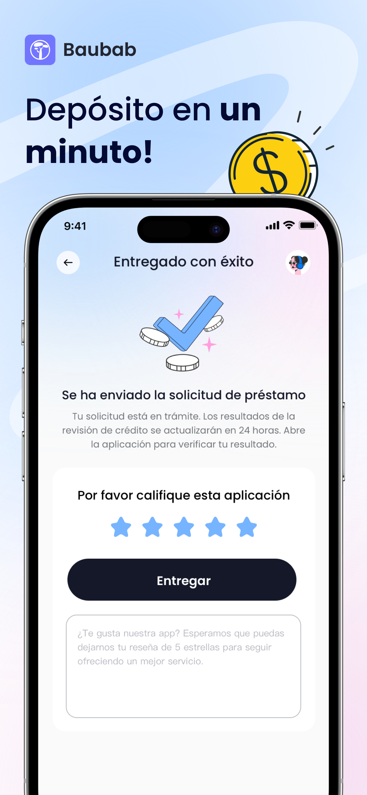 Baubab DIFERSE : Prestamos screenshot 3