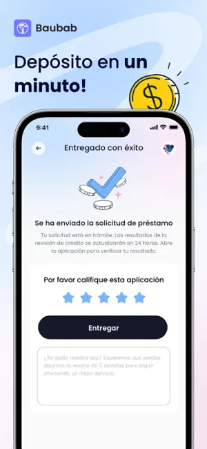 Baubab DIFERSE : Prestamos iPhone screenshot 3