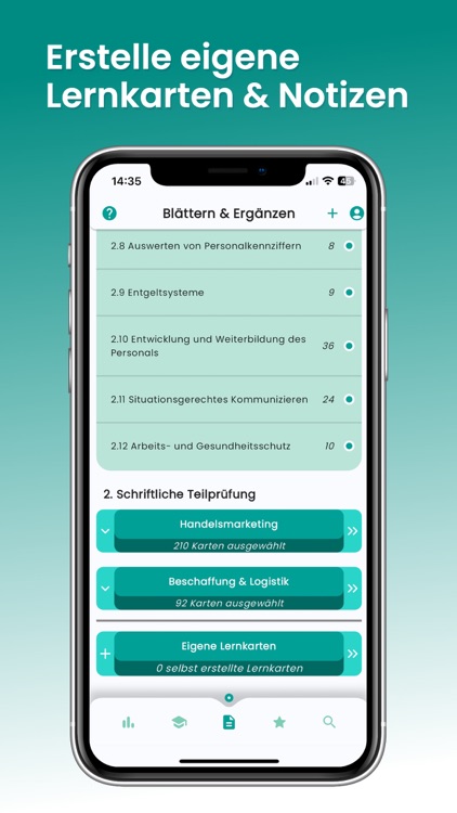 Handelsfachwirt IHK Lernkarten screenshot-3