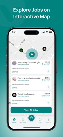Veterio screenshot