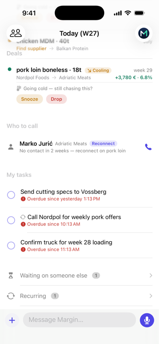 Margin AI Screenshot 4 of 4