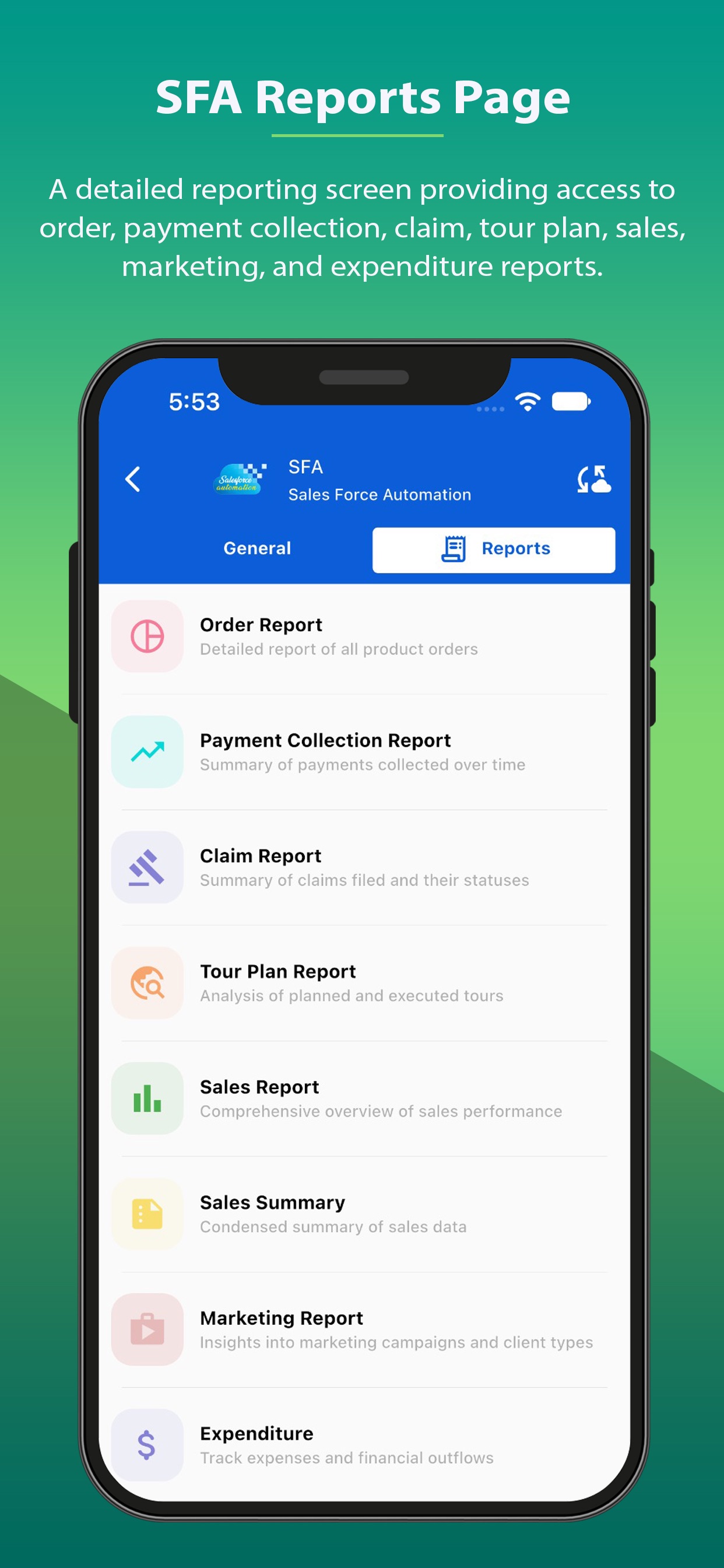 Screenshot 7 of Yojak ERP