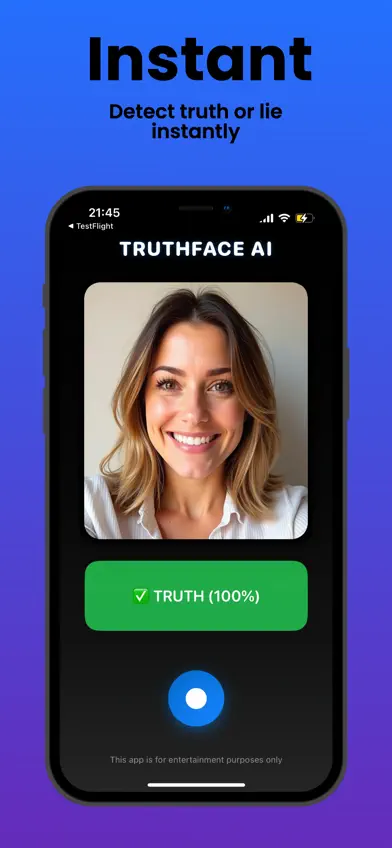 TruthFace AI: Face Analyzer screenshot 3