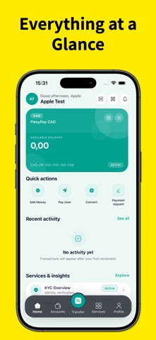 Flexy App screenshot
