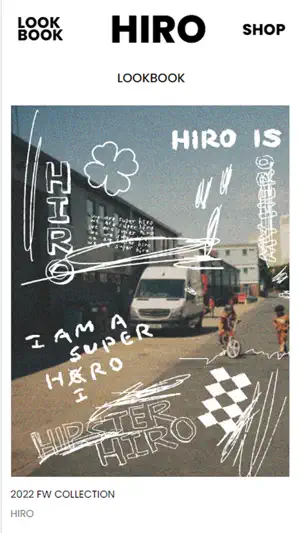 hiro store screenshot 3