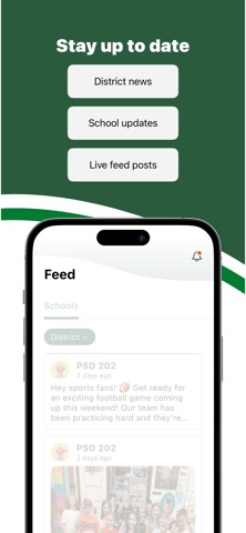 Plainfield CCSD 202 iPhone screenshot
