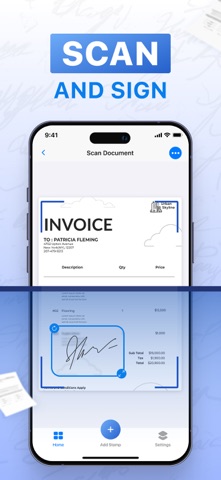 eSign: Digital Signature Maker iPhone screenshot