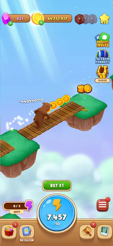 Animals & Coins Adventure Game screenshot 2 of 9