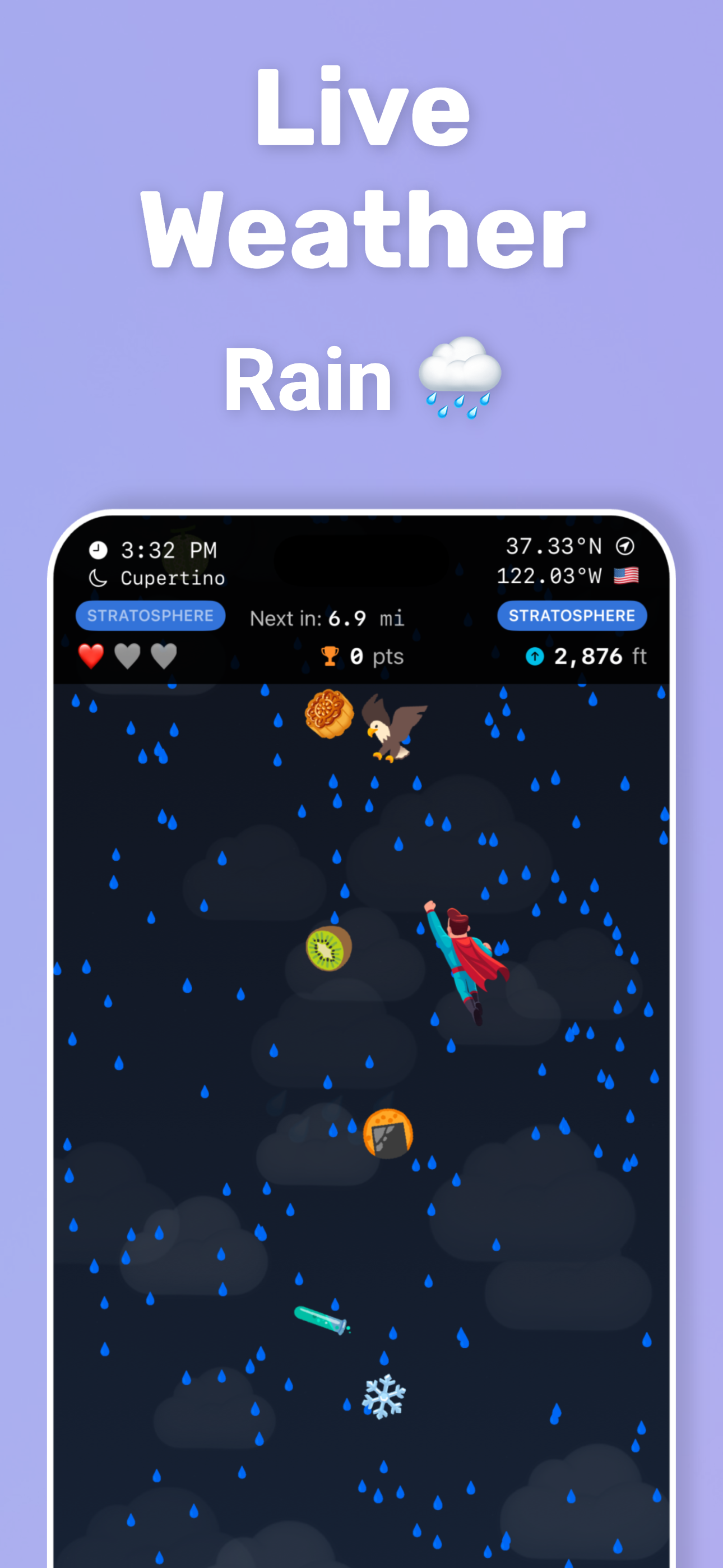 Flymoji Hero: Vertical Arcade