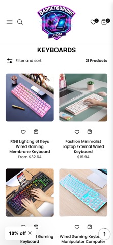 Gadget Guru Inc screenshot