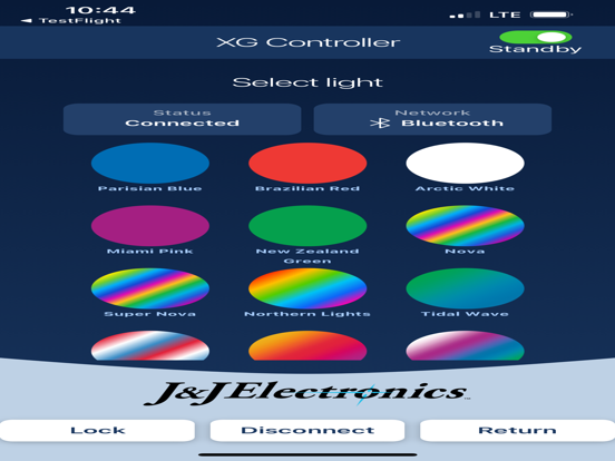ColorSplash XG Controller