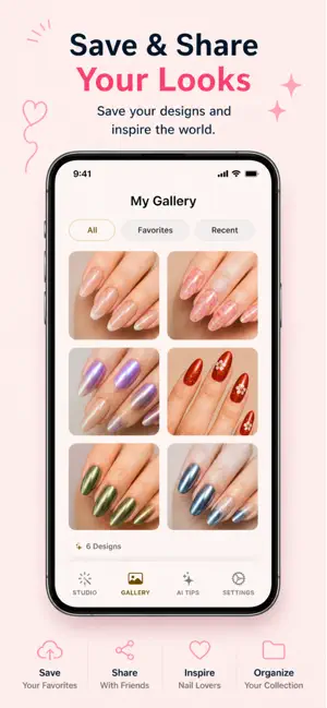 Naily AI: Nail Art Design screenshot 4
