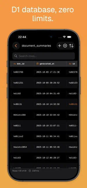 Clouder for Cloudflare iPhone screenshot 6